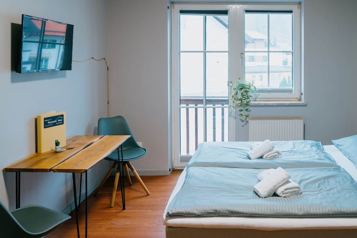1 habitación, espacio para trabajar con laptop y wifi gratis