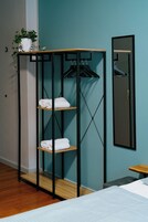 Apartamento básico | 1 quarto, espaço de trabalho para notebook, Wi-Fi de cortesia