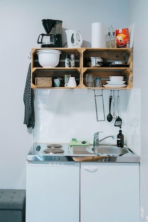 Basic-Apartment | Eigene Küche