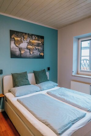 Apartamento básico | 1 dormitorio, espacio para trabajar con un portátil, wifi gratis