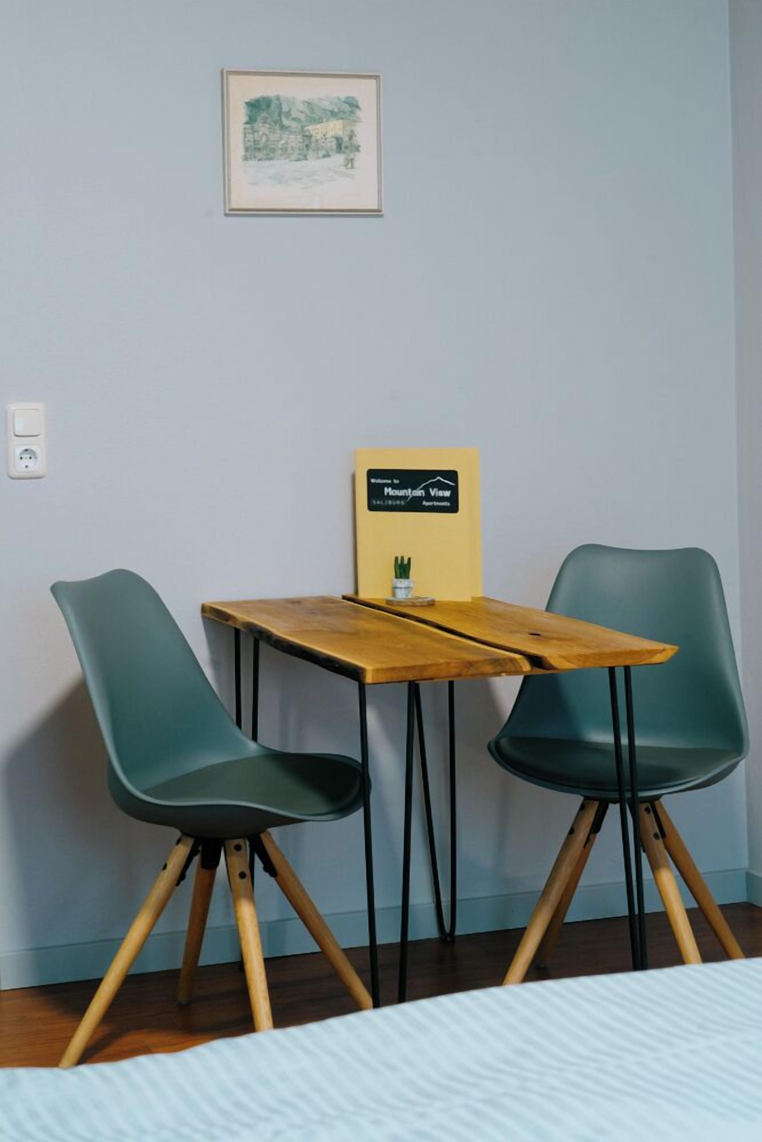 Basic-Apartment | 1 Schlafzimmer, laptopgeeigneter Arbeitsplatz, kostenloses WLAN