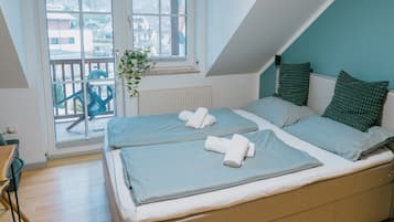 基本公寓 | 1 間睡房、手提電腦工作空間、免費 Wi-Fi、床單