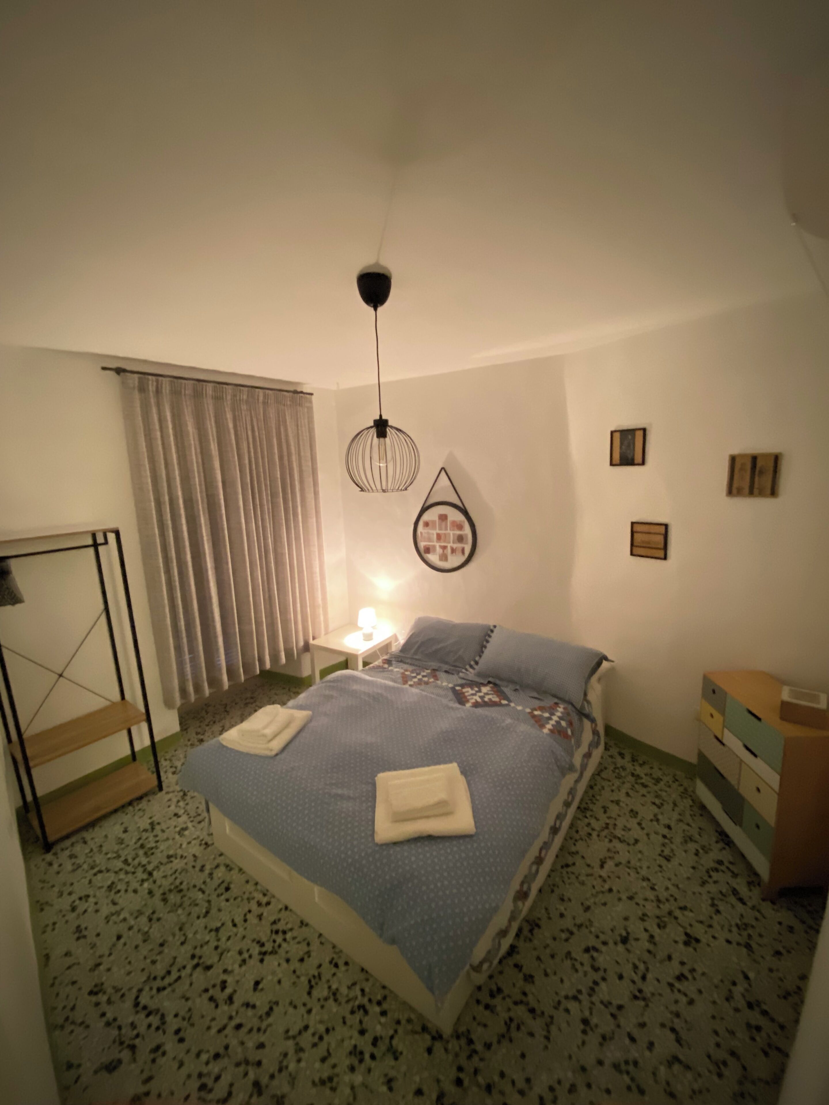 1 Schlafzimmer, Bügeleisen/Bügelbrett, kostenloses WLAN, Bettwäsche