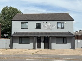 Fachada del alojamiento