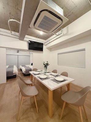 Departamento de lujo | Comedor