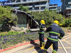 Property grounds - ATRIUM FENGZHU HOMESTAY (Miyun)