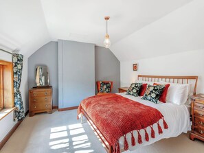 2 habitaciones, wifi gratis y ropa de cama