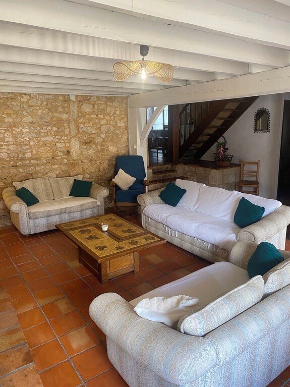 Gite 8 Places Avec Piscine Au Cœur Du Périgord Proche Monbazillac Et Bergerac - Bergerac