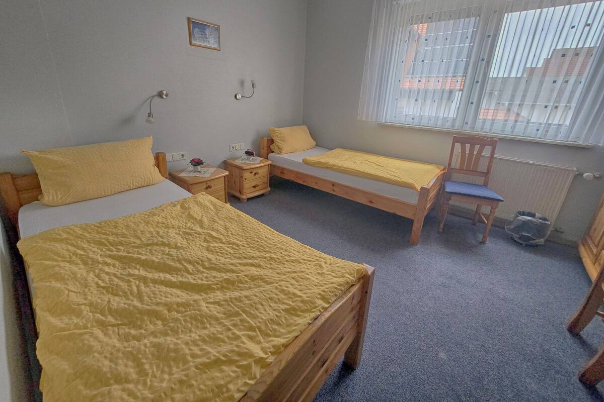 Twin Room, Non Smoking, Private Bathroom | 1 bedroom, free WiFi
