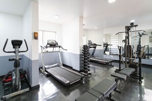 Basic-Apartment | Fitnessbereich