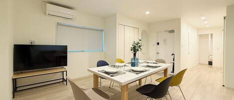 Leilighet – superior | Spiseområde på rommet