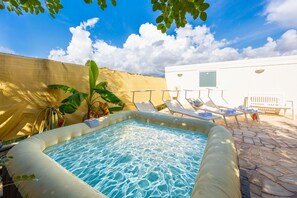 Terrace/patio - Dune Giardino - Three Bedroom Villa, Sleeps 6 (Scicli)