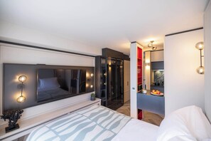 1 間睡房、熨斗/熨衫板、Wi-Fi、床單