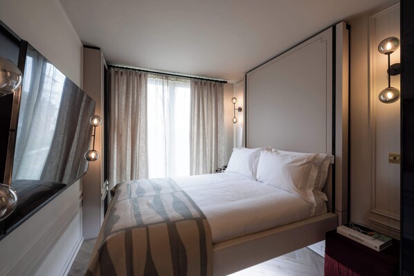 1 間睡房、熨斗/熨衫板、Wi-Fi、床單