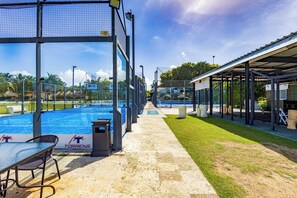 Sports court