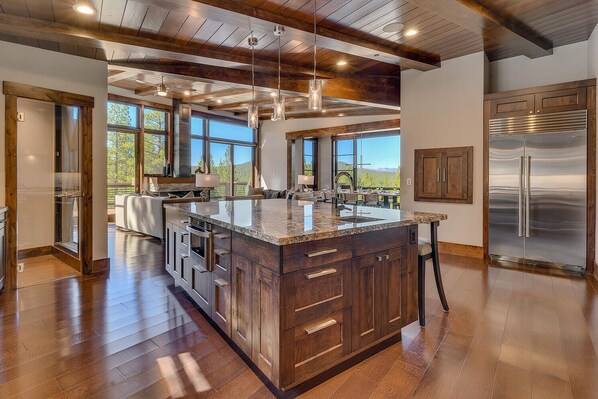 Private kitchen - Summit Splendor at Martis Camp - TLUXP (Truckee)
