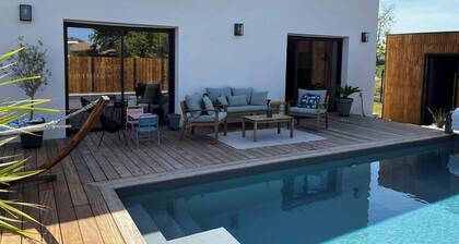 Studio Mios 20 minutes from Bassin d'Arcachon near Bordeaux