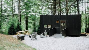 Cabaña, 1 cama Queen size | Exterior