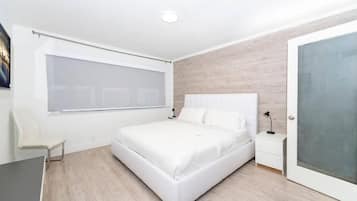 Appartement Deluxe, 2 chambres | 1 chambre, Wi-Fi gratuit