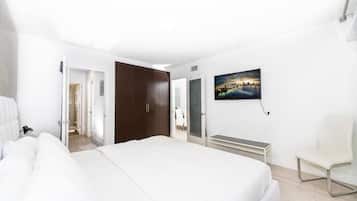 Deluxe-Apartment, 2 Schlafzimmer | 1 Schlafzimmer, kostenloses WLAN