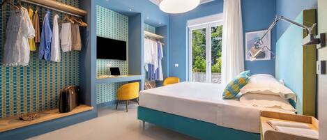 1 غرفة نوم ومكواة/لوح كي وواي فاي وملاءات أسرّة