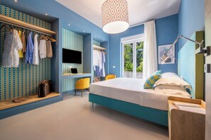 1 bedroom, iron/ironing board, WiFi, bed sheets - Comfortable apartment in Sorrento center (Sorrento)