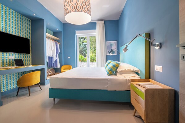 1 bedroom, iron/ironing board, WiFi, bed sheets - Comfortable apartment in Sorrento center (Sorrento)