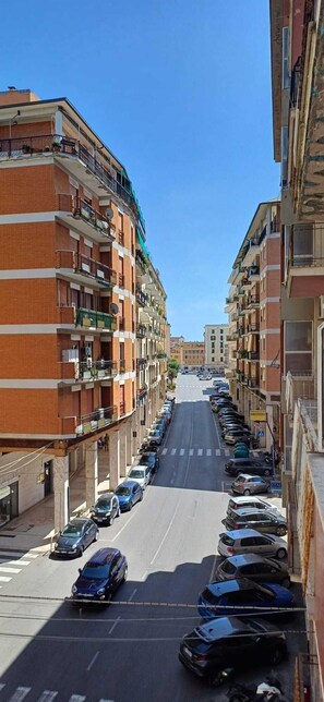 Suite King con balcone | Terraza o patio