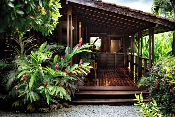 Áreas de la propiedad