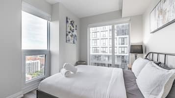 1 habitación, ropa de cama de alta calidad y cubrecamas