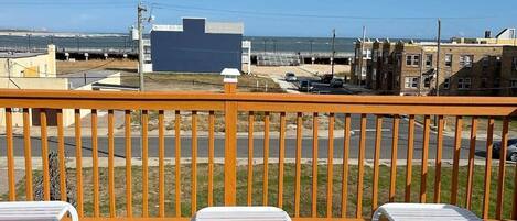 Superior House, Beach View | Terrace/patio