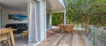 Hibiscus Cottage in Red Beach with BBQ and Aircon