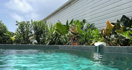 BUNGALOW NEUF & INTIMISTE AVEC PISCINE