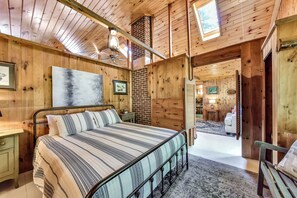 4 dormitorios, escritorio, wifi gratis y ropa de cama