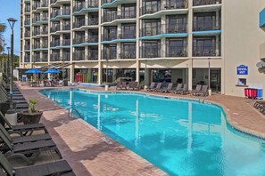 Pool - Ocean Reef Resort #320 (Myrtle Beach)
