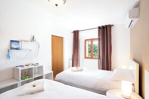 Maison Traditionnelle, 2 chambres, vue jardin