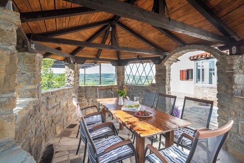 Boutique House Rustikana with pool Korte