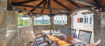 Boutique House Rustikana with pool Korte