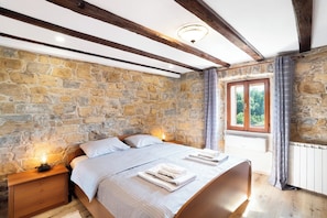 Nhà truyền thống, 2 phòng ngủ, quang cảnh vườn | 2 phòng ngủ, phòng cách âm, truy cập Internet không dây miễn phí