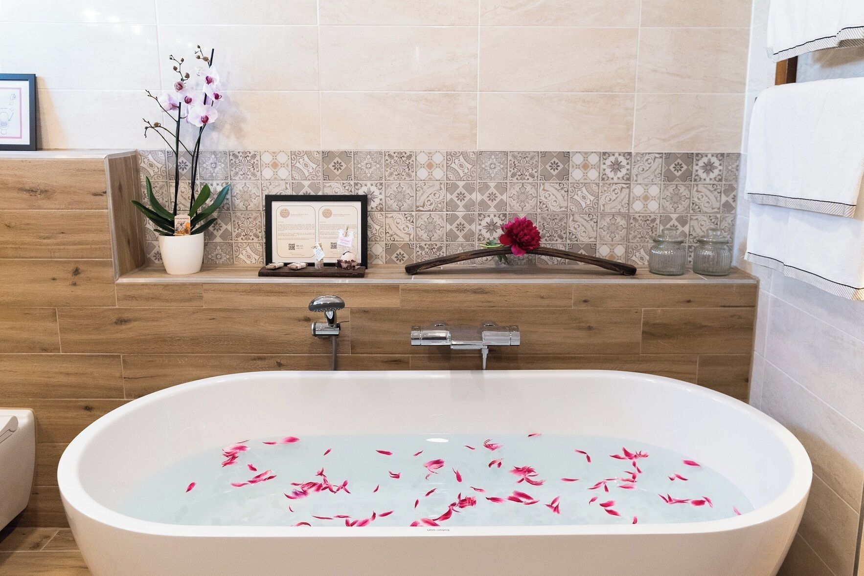 Traditional House, 2 Bedrooms, Garden View | Bathroom