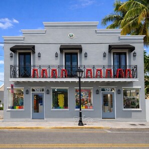 Exterior - Kingfish Keep | Lively Escape on Duval! Balcony! (Key West)