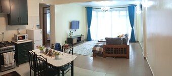 Charming 2-bedroom apartment in beautiful Nakuru with WiFi, 24hr security.