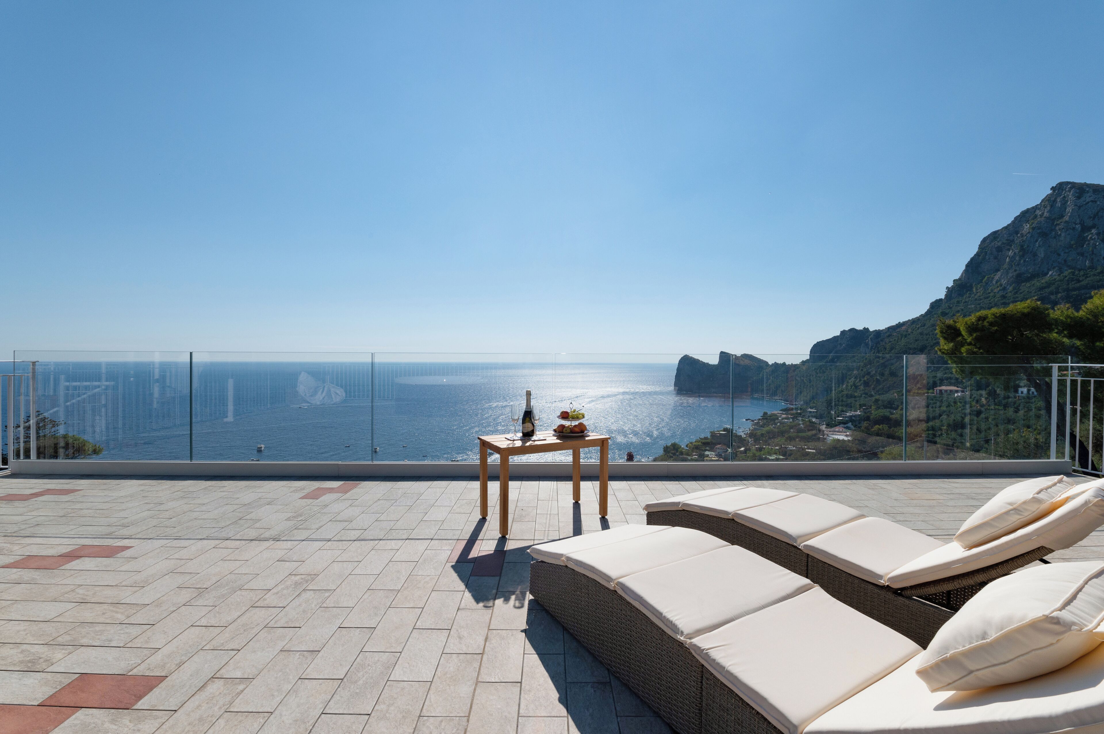 Penthouse Panoramic - havsutsikt | Terrass/Patio