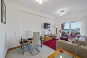 Smart TV - Sweet Sea View Front Corner 1-Bed (Albufeira)