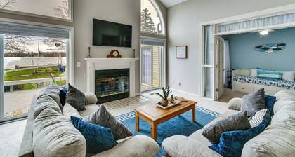 Lakefront Home w/ Deck & Dock in Oscoda Twp!