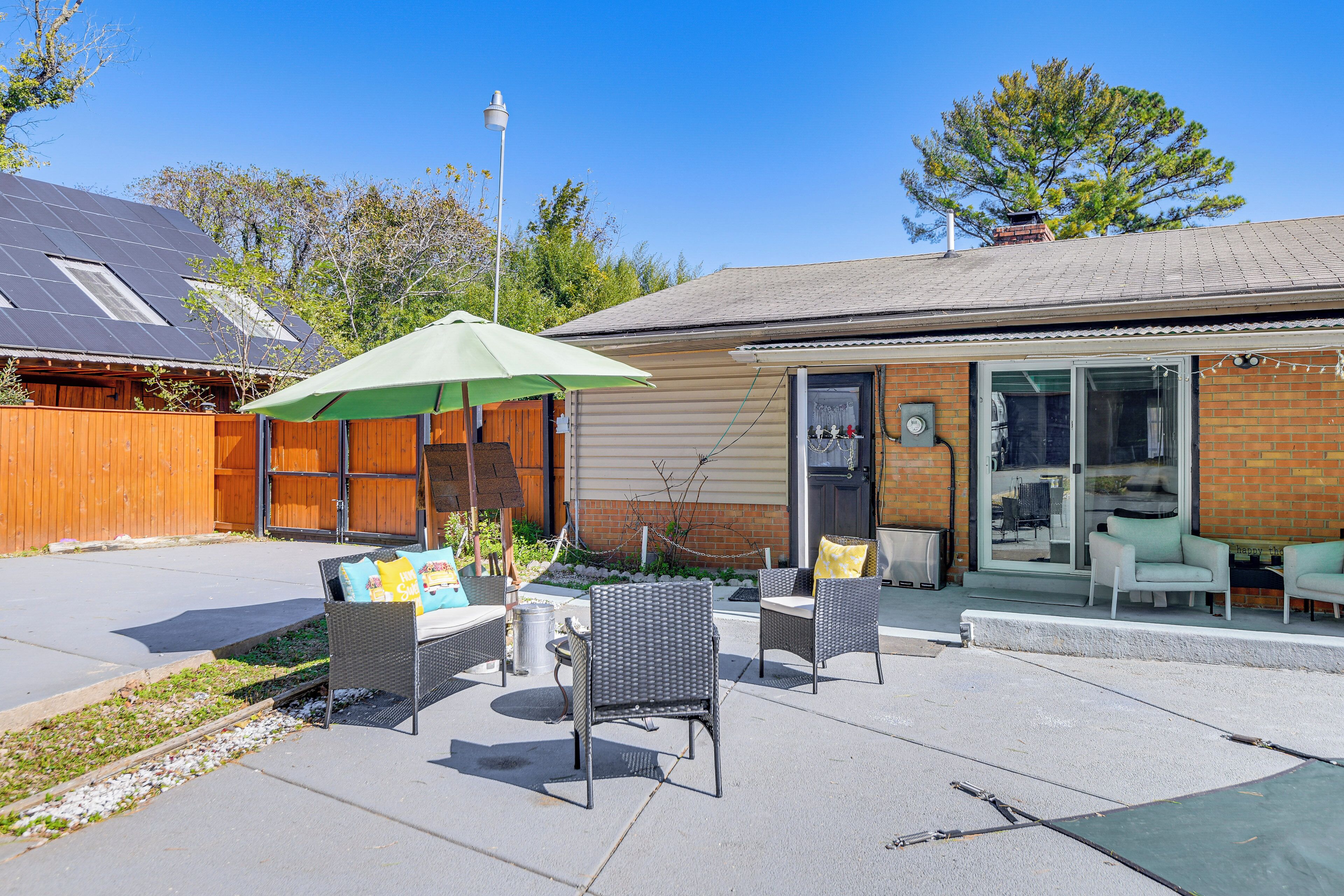 Terrace/patio