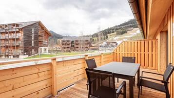 Apartment | Blick von der Unterkunft