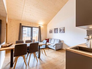 Apartment | Living room - Modern Apartment With Sauna (Sankt Georgen am Kreischberg)