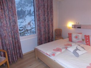 Double Room Standard | Free WiFi - Hotel Escher (Leukerbad)