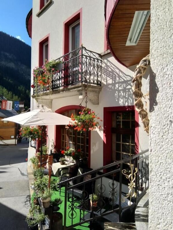 Exterior - Hotel Escher (Leukerbad)